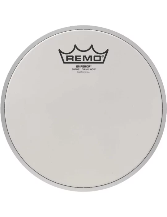  REMO BE-0808-MP 08" Crimplock Emperor Suede Marching Tom head|MusicGoodDeal 