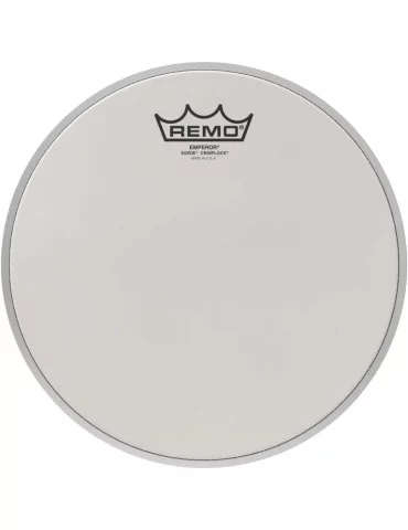  REMO BE-0810-MP 10" Crimplock Emperor Suede Marching Tom head|MusicGoodDeal 