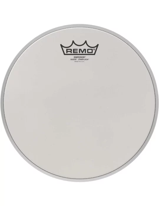  REMO BE-0810-MP 10" Crimplock Emperor Suede Marching Tom head|MusicGoodDeal 