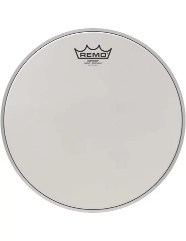 REMO BE-0812-MP 12" Crimplock Emperor Suede Marching Tom head|MusicGoodDeal 