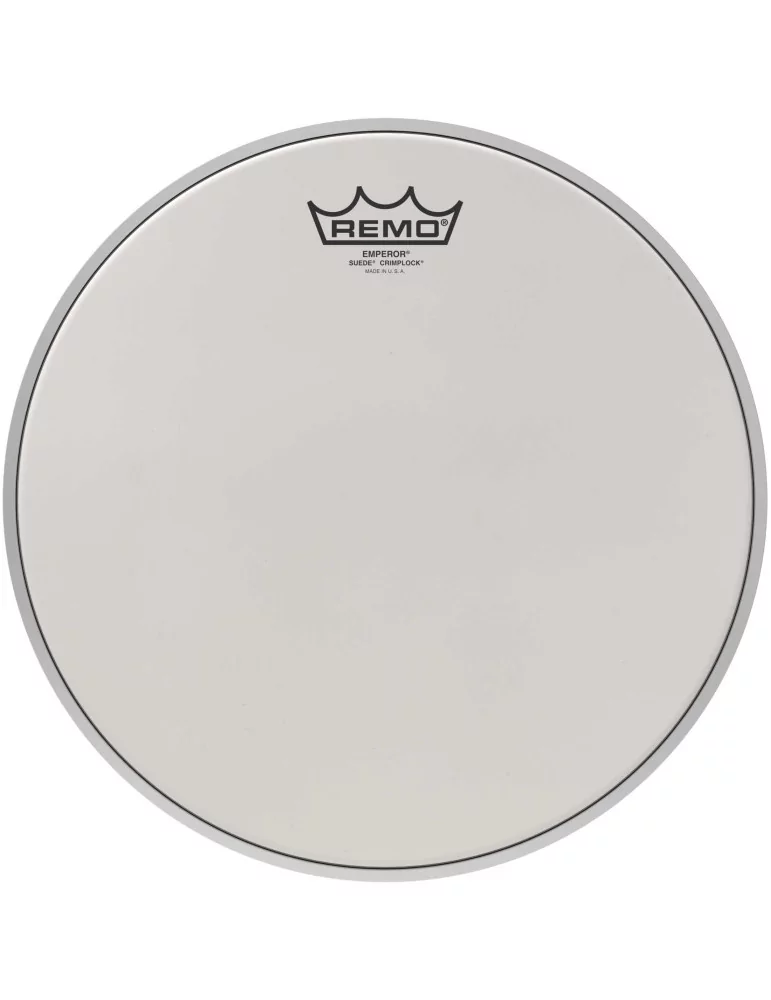  REMO BE-0812-MP 12" Crimplock Emperor Suede Marching Tom head|MusicGoodDeal 