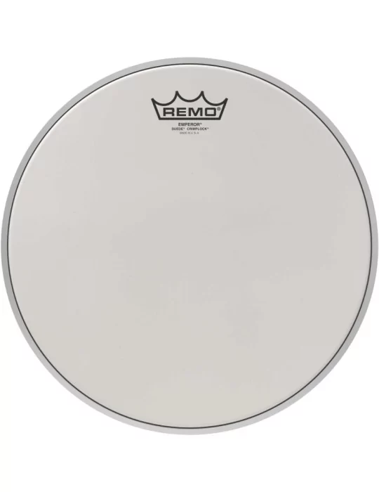  REMO BE-0812-MP 12" Crimplock Emperor Suede Marching Tom head|MusicGoodDeal 