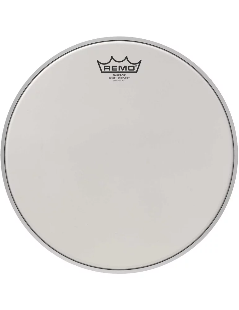  REMO BE-0813-MP 13" Crimplock Emperor Suede Marching Tom head|MusicGoodDeal 