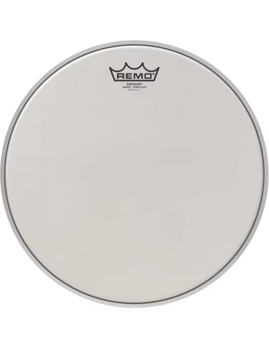  REMO BE-0813-MP 13" Crimplock Emperor Suede Marching Tom head|MusicGoodDeal 