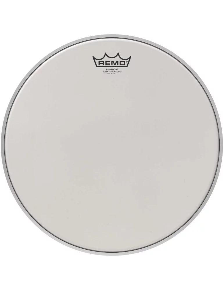  REMO BE-0814-MP 14" Crimplock Emperor Suede Marching Tom/ Marching Snare head|MusicGoodDeal 