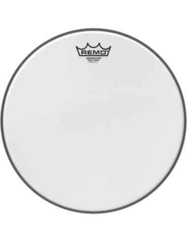  REMO BA-0812-WS 12" White Suede Ambassador Tom/ Snare Head|MusicGoodDeal 
