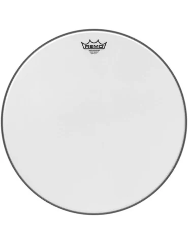  REMO BA-0818-WS 18" White Suede Ambassador Floortom Head|MusicGoodDeal 