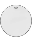  REMO BA-0818-WS Cabeza Ambassador de ante blanco 18 "para Tom en pies|MusicGoodDeal 