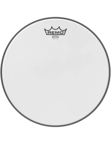  REMO BE-0812-WS 12" White Suede Emperor drumhead|MusicGoodDeal 