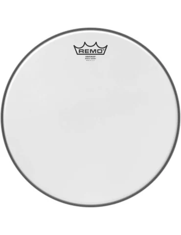  REMO BE-0813-WS 13" White Suede Emperor drumhead|MusicGoodDeal 