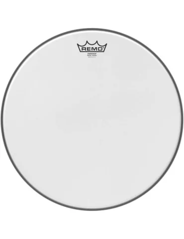  REMO BE-0815-WS 15" White Suede Emperor drumhead|MusicGoodDeal 