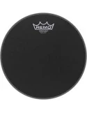 REMO BA-0810-ES 10" Black Suede Ambassador Tom/ Snare Head|MusicGoodDeal 