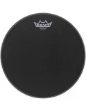  REMO BA-0812-ES 12" Black Suede Ambassador Tom/ Snare Head|MusicGoodDeal 