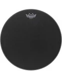  REMO BA-0815-ES 15" Black Suede Ambassador Tom/ Snare/ Floortom Head|MusicGoodDeal 