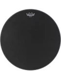  REMO BA-0818-ES 18" Black Suede Ambassador Snare/ Floortom Head|MusicGoodDeal 