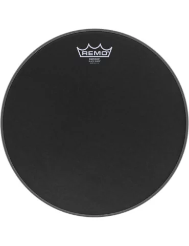  REMO BE-0813-ES 14" Black Suede Emperor Tom/ Snare head|MusicGoodDeal 
