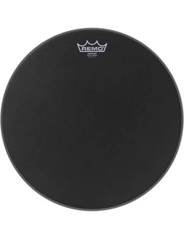  REMO BE-0815-ES 15" Black Suede Emperor Tom/ Snare/ Floortom Head|MusicGoodDeal 