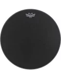  REMO BE-0816-ES 16" Black Suede Emperor Snare/ Floortom head|MusicGoodDeal 