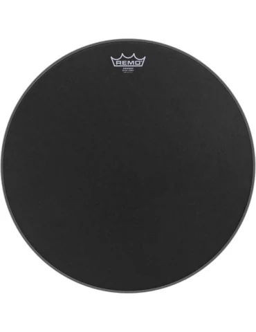  REMO BE-0818-ES 18" Black Suede Emperor Tom/Floortom head|MusicGoodDeal 