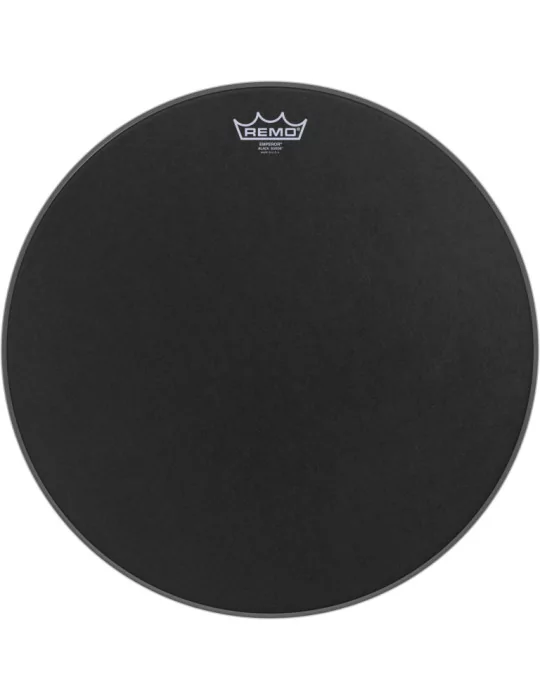  REMO BE-0818-ES 18" BLACK SUEDE EMPEROR|MusicGoodDeal 