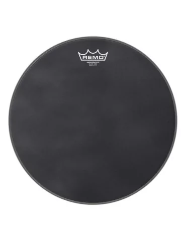  REMO SA-0813-ES 13" Black Suede snareside head|MusicGoodDeal 