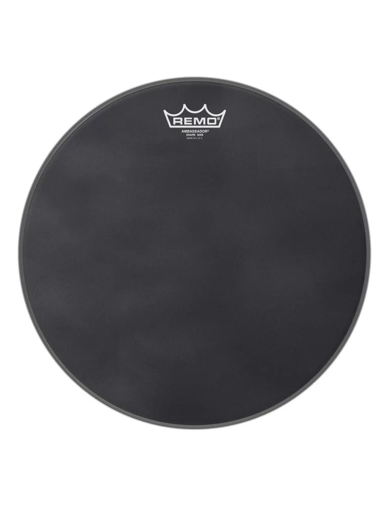 REMO SA-0813-ES 13" Black Suede snareside head|MusicGoodDeal 