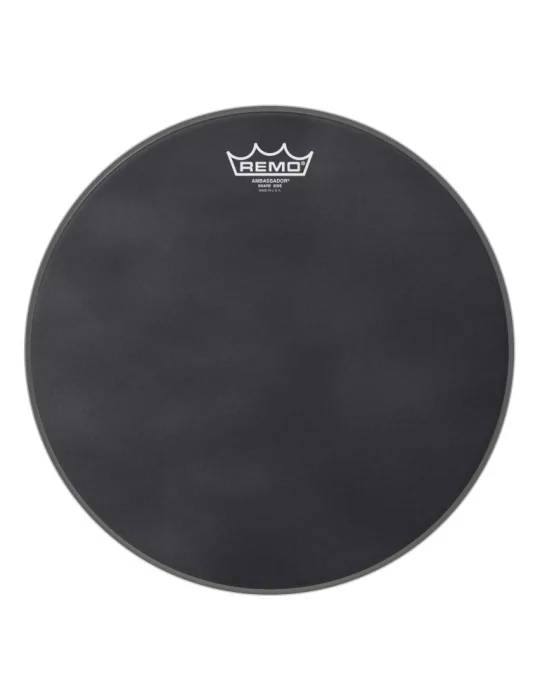  REMO SA-0813-ES 13" Black Suede snareside head|MusicGoodDeal 