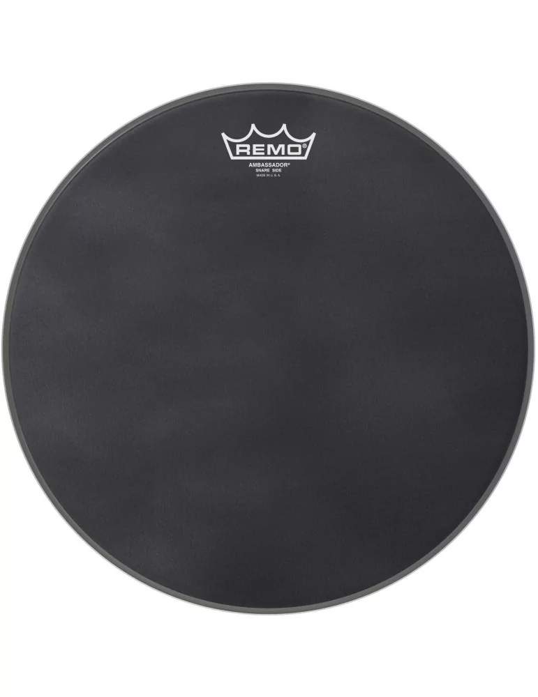  REMO SA-0814-ES 14" BLACK SUEDE SNARE HEAD|MusicGoodDeal 