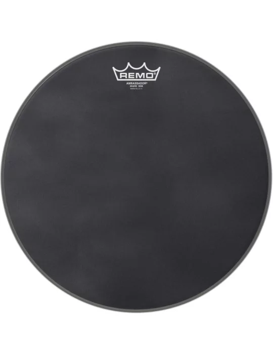  REMO SA-0814-ES 14" BLACK SUEDE SNARE HEAD|MusicGoodDeal 