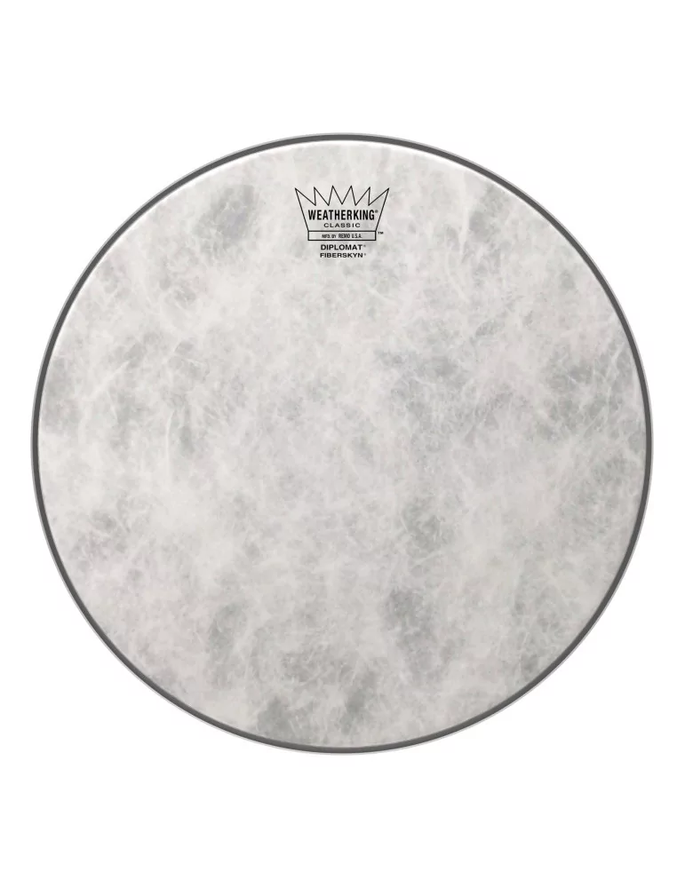  REMO CL-0512-FD 12" Fiberskyn Diplomat batter for vintage and custom drums (Classic Fit)|MusicGoodDeal 
