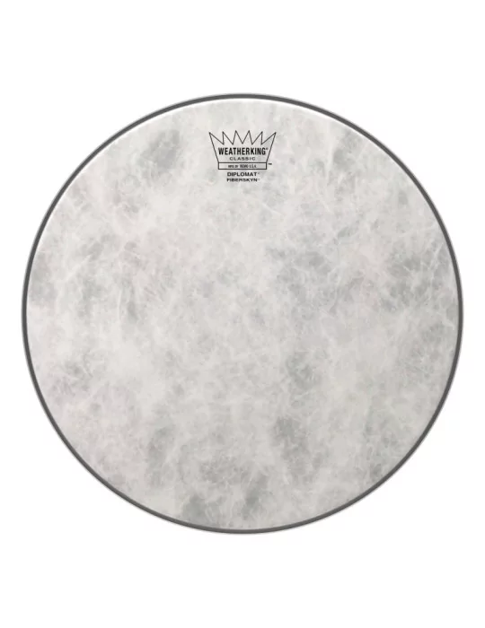  REMO CL-0512-FD 12" Fiberskyn Diplomat batter for vintage and custom drums (Classic Fit)|MusicGoodDeal 