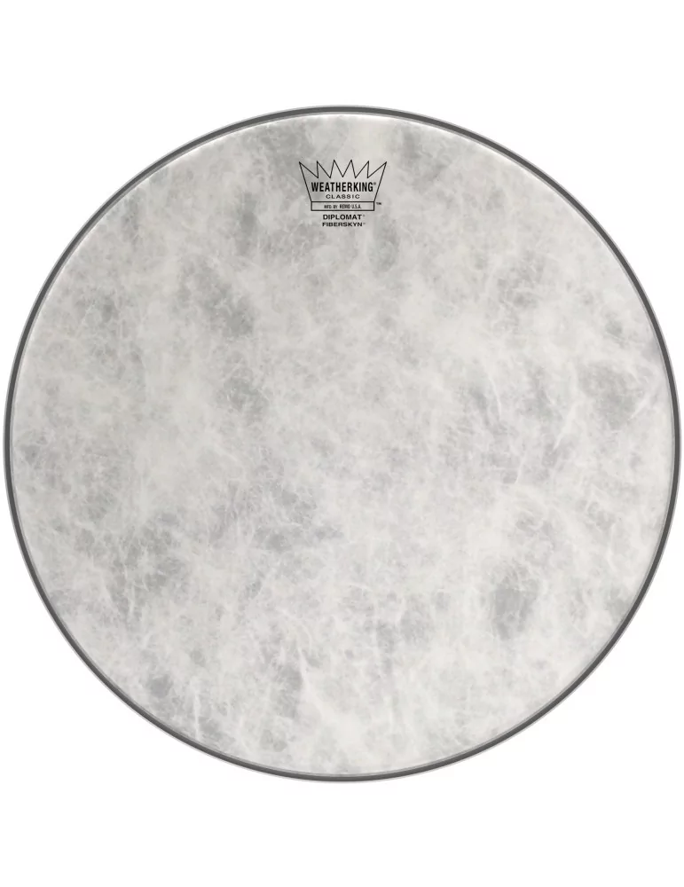  REMO CL-0514-FD 14" Fiberskyn Diplomat batter for vintage and custom drums (Classic Fit)|MusicGoodDeal 