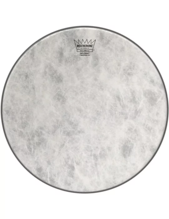  REMO CL-0514-FD 14" Fiberskyn Diplomat batter for vintage and custom drums (Classic Fit)|MusicGoodDeal 