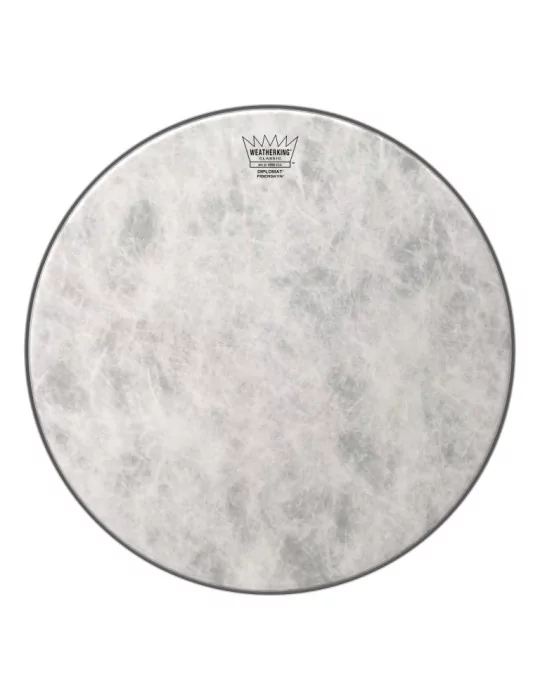  REMO CL-0516-FD 16" Fiberskyn Diplomat batter for vintage and custom drums (Classic Fit)|MusicGoodDeal 