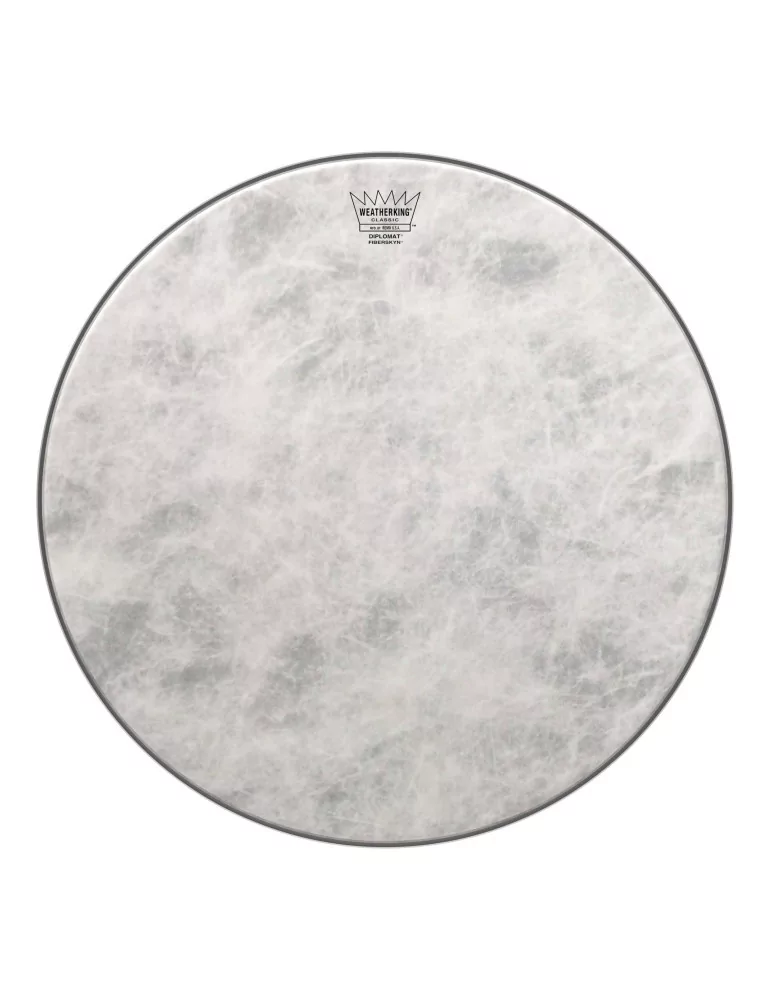  REMO CL-0518-FD 18" Fiberskyn Diplomat batter for vintage and custom drums (Classic Fit)|MusicGoodDeal 