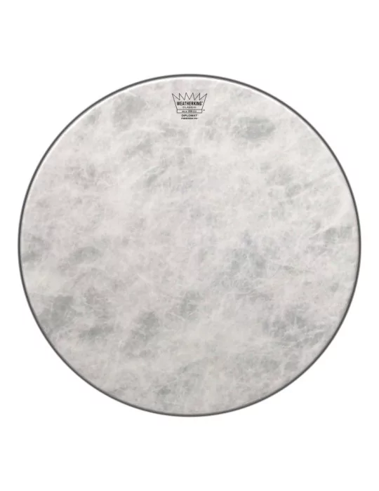  REMO CL-0518-FD 18" Fiberskyn Diplomat batter for vintage and custom drums (Classic Fit)|MusicGoodDeal 