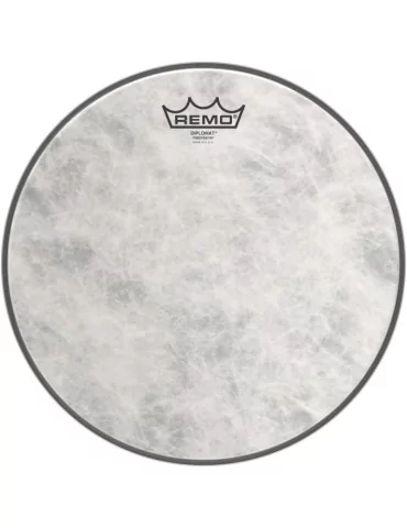  REMO FD-0512-00 12" Fiberskyn 3 Diplomat Batter Tom/ Snare Head|MusicGoodDeal 