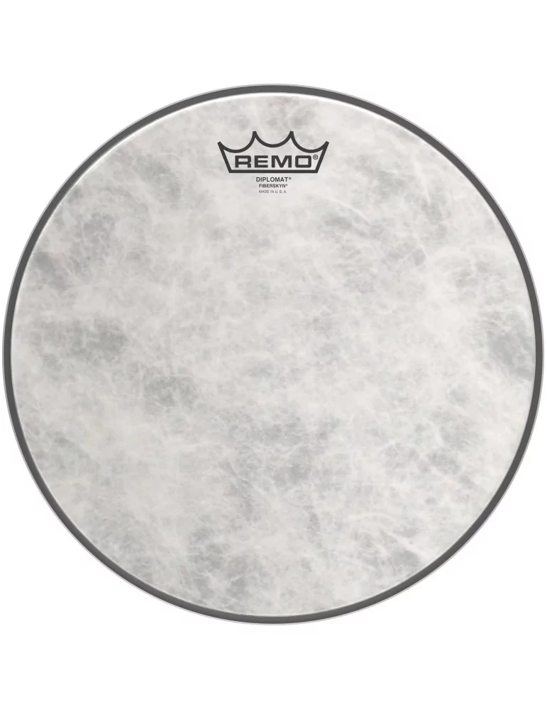  REMO FD-0512-00 12" Fiberskyn 3 Diplomat Batter Tom/ Snare Head|MusicGoodDeal 