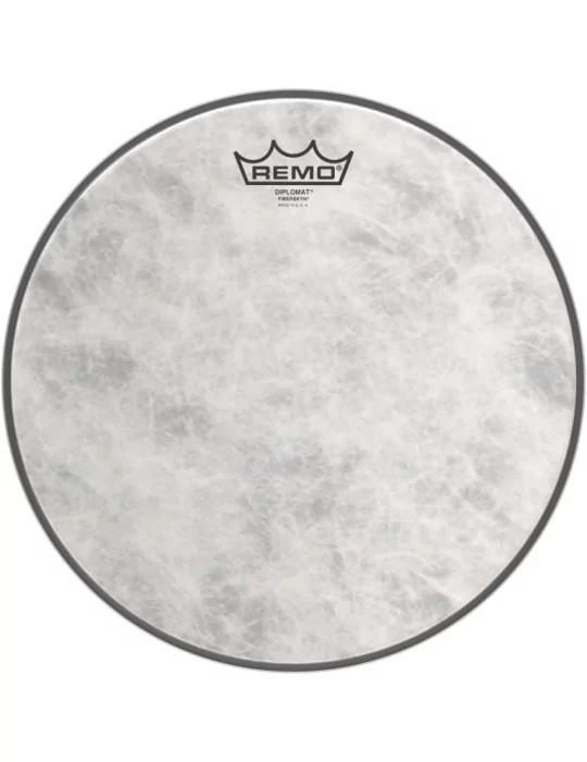  REMO FD-0512-00 12" Fiberskyn 3 Diplomat Batter Tom/ Snare Head|MusicGoodDeal 