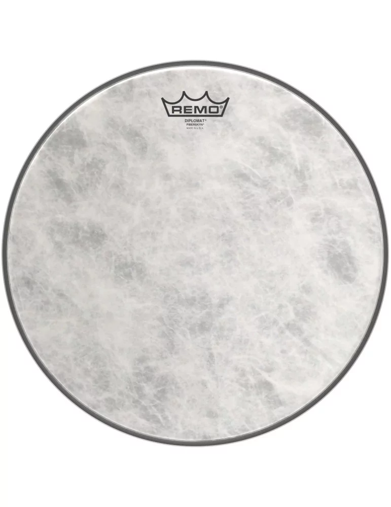  REMO FD-0514-00 14" Fiberskyn 3 Diplomat Batter Tom/ Snare/ Floortom head|MusicGoodDeal 