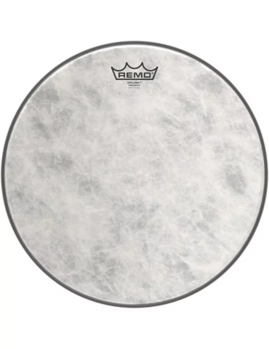  REMO FD-0514-00 14" Fiberskyn 3 Diplomat Batter Tom/ Snare/ Floortom head|MusicGoodDeal 