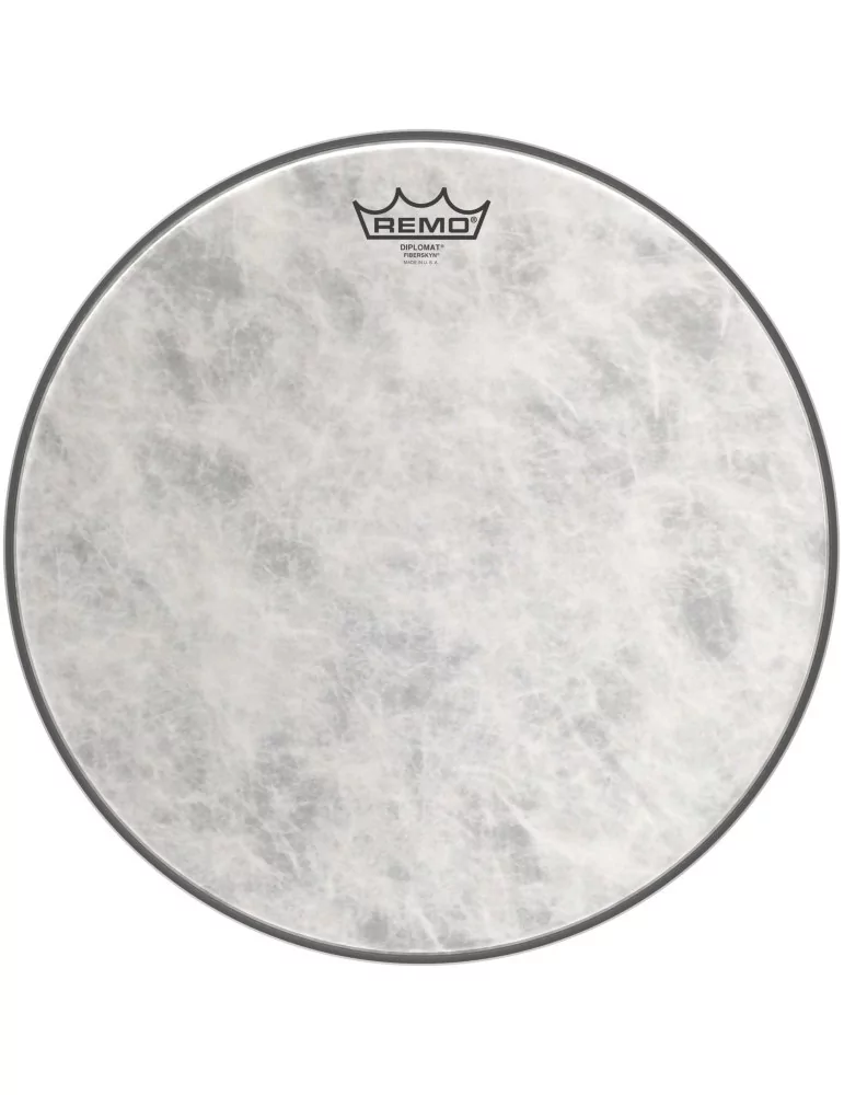  REMO FD-0515-00 15" Fiberskyn 3 Diplomat Batter Tom/ Snare/ Floortom Head|MusicGoodDeal 