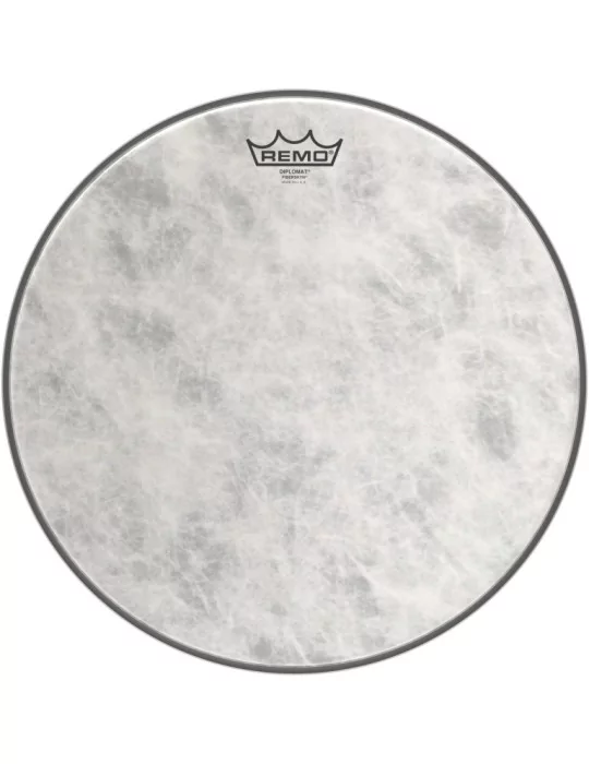  REMO FD-0515-00 15" Fiberskyn 3 Diplomat Batter Tom/ Snare/ Floortom Head|MusicGoodDeal 