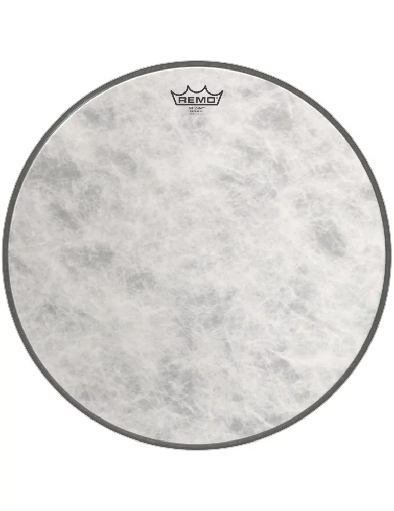  REMO FD-1518-00 Parche Fiberskyn 3 Diplomat 18 "para Bombo|MusicGoodDeal 