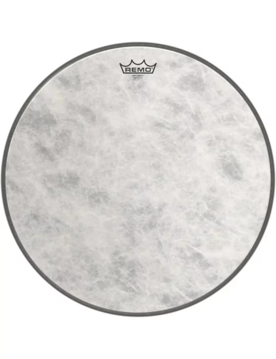  REMO FD-1518-00 Parche Fiberskyn 3 Diplomat 18 "para Bombo|MusicGoodDeal 