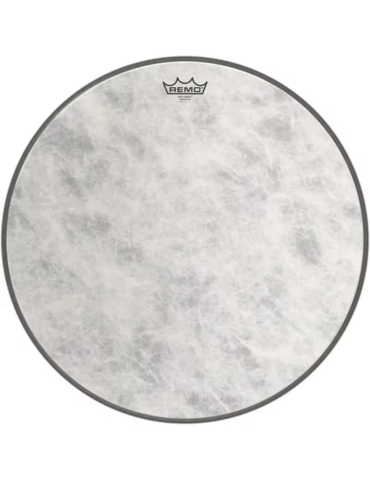  REMO FD-1520-00 Parche Fiberskyn 3 Diplomat 20 "para Bombo|MusicGoodDeal 