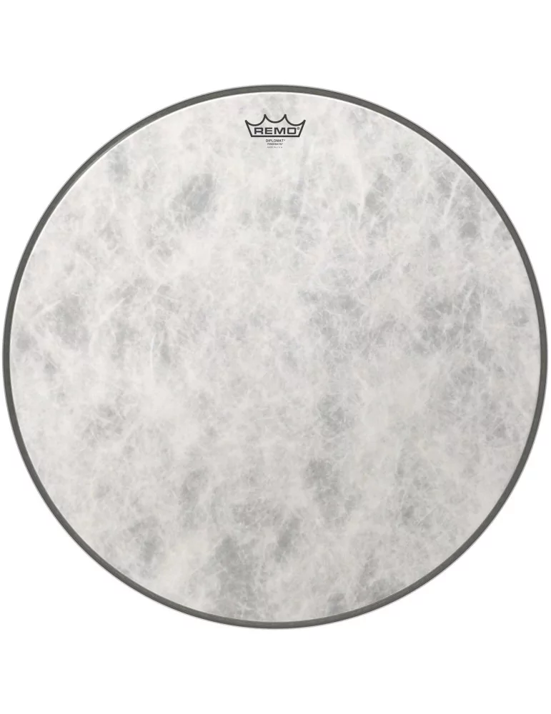  REMO FD-1522-00 Parche Fiberskyn 3 Diplomat 22 "para Bombo|MusicGoodDeal 