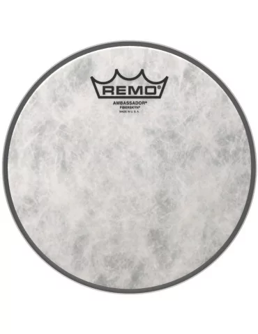  REMO FA-0508-00 08" Fiberskyn 3 Ambassador Tom Head|MusicGoodDeal 