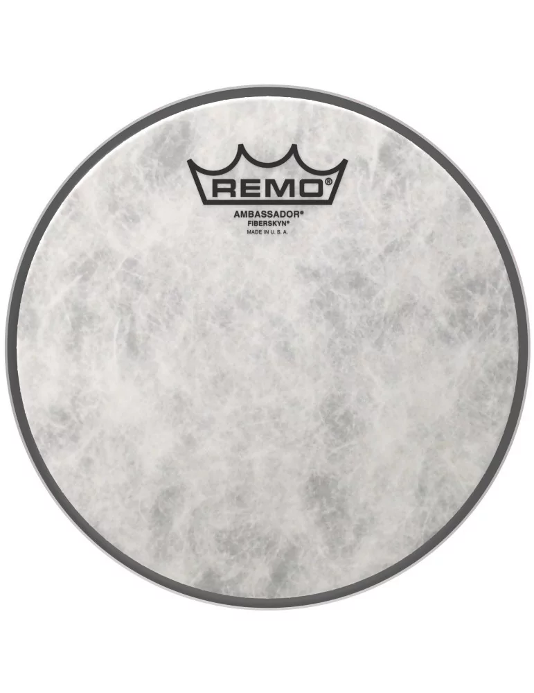  REMO FA-0508-00 08" Fiberskyn 3 Ambassador Tom Head|MusicGoodDeal 