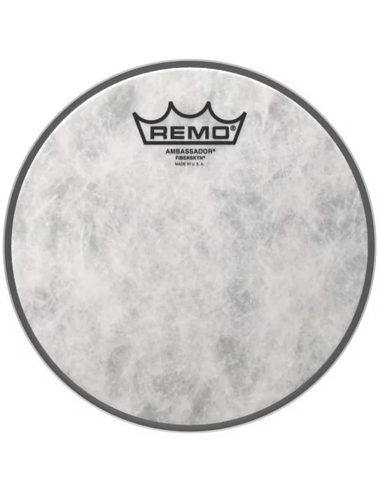  REMO FA-0508-00 08" Fiberskyn 3 Ambassador Tom Head|MusicGoodDeal 